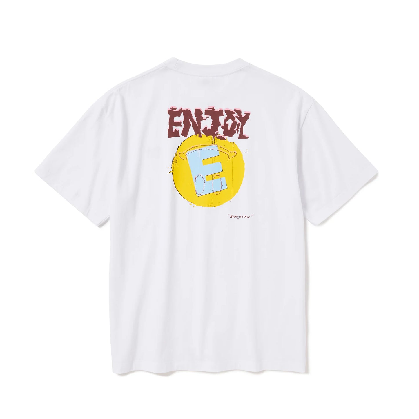Enjoy E Again Short Sleeve Tee (WHITE)