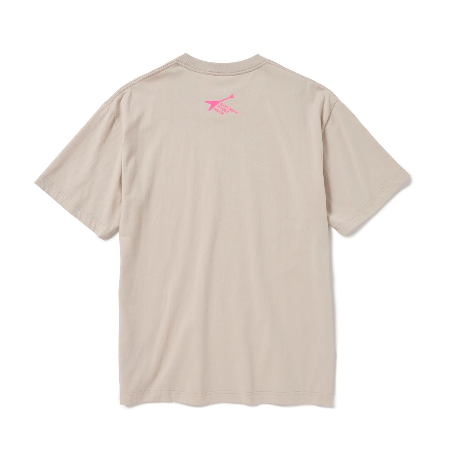 Techno Sucks Short Sleeve Tee (SAND)