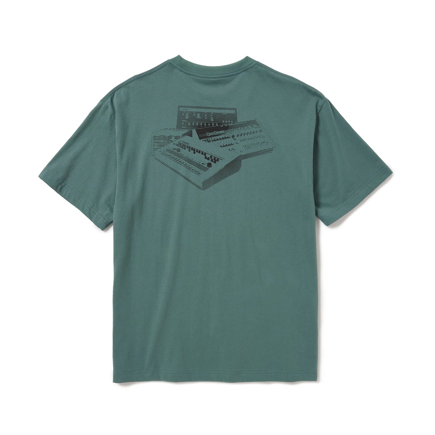 I Love Drum Machines Short Sleeve Tee (B.GREEN)