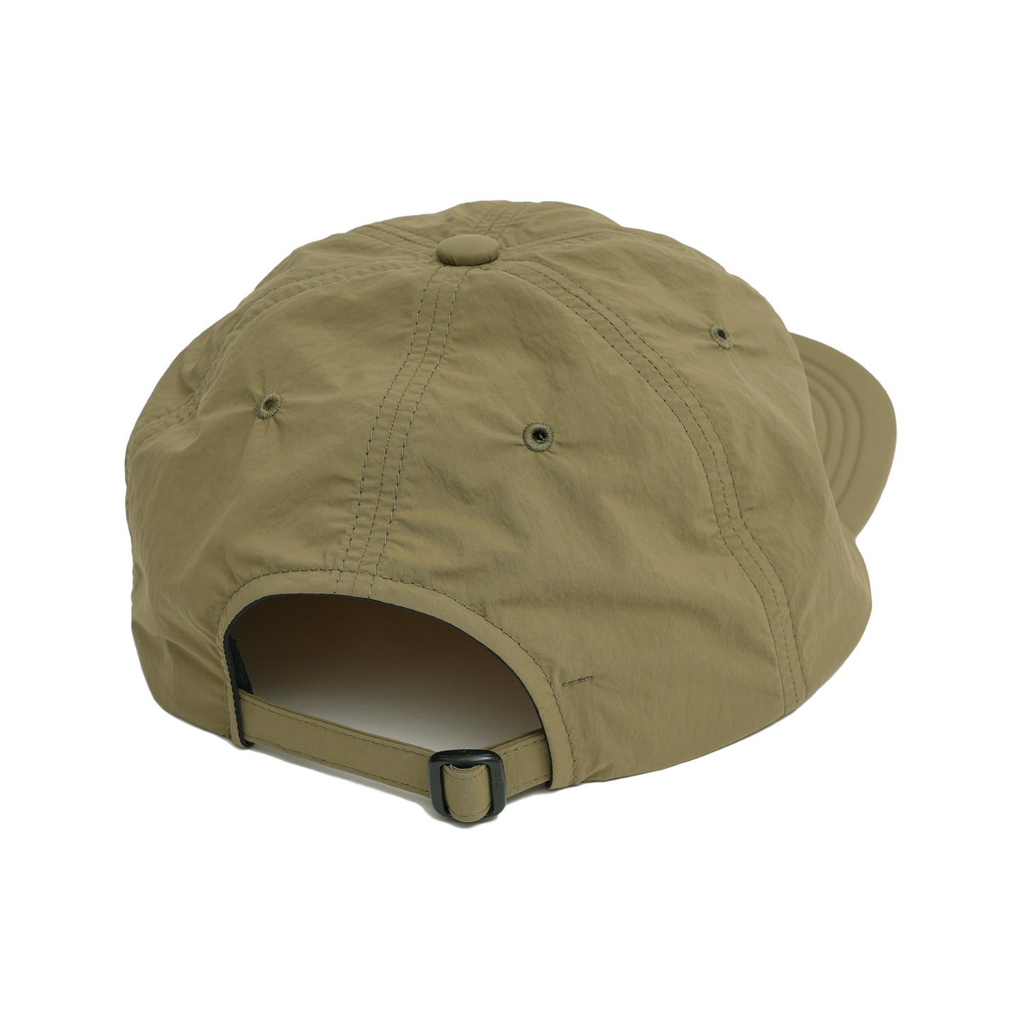 SOFT BRIM 6 PANEL CAP (BIG PEACE) DK.OLIVE