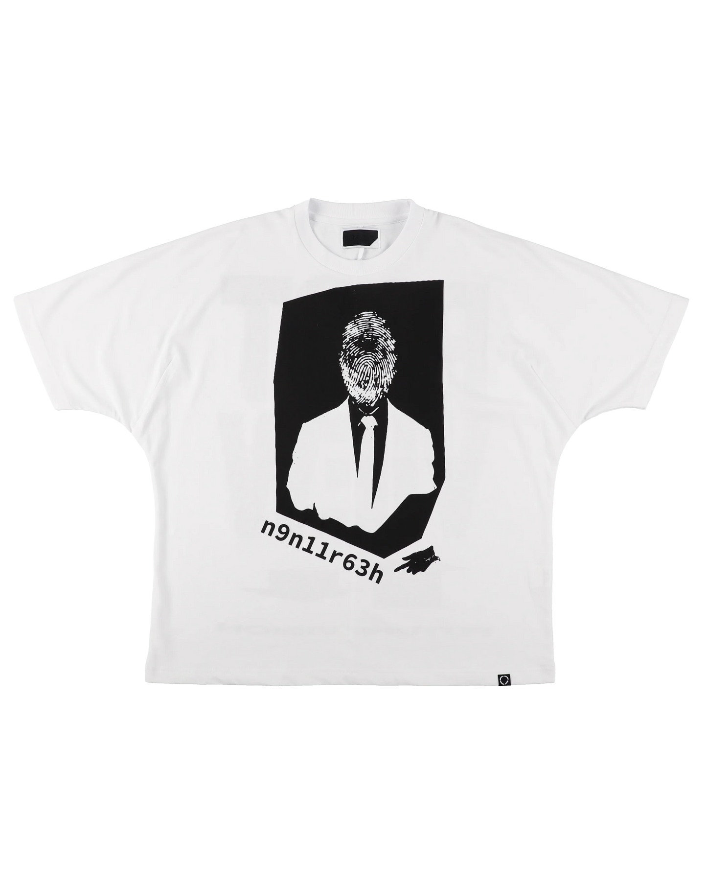 AGENT MONO SEAM S/S TEE (WHITE)