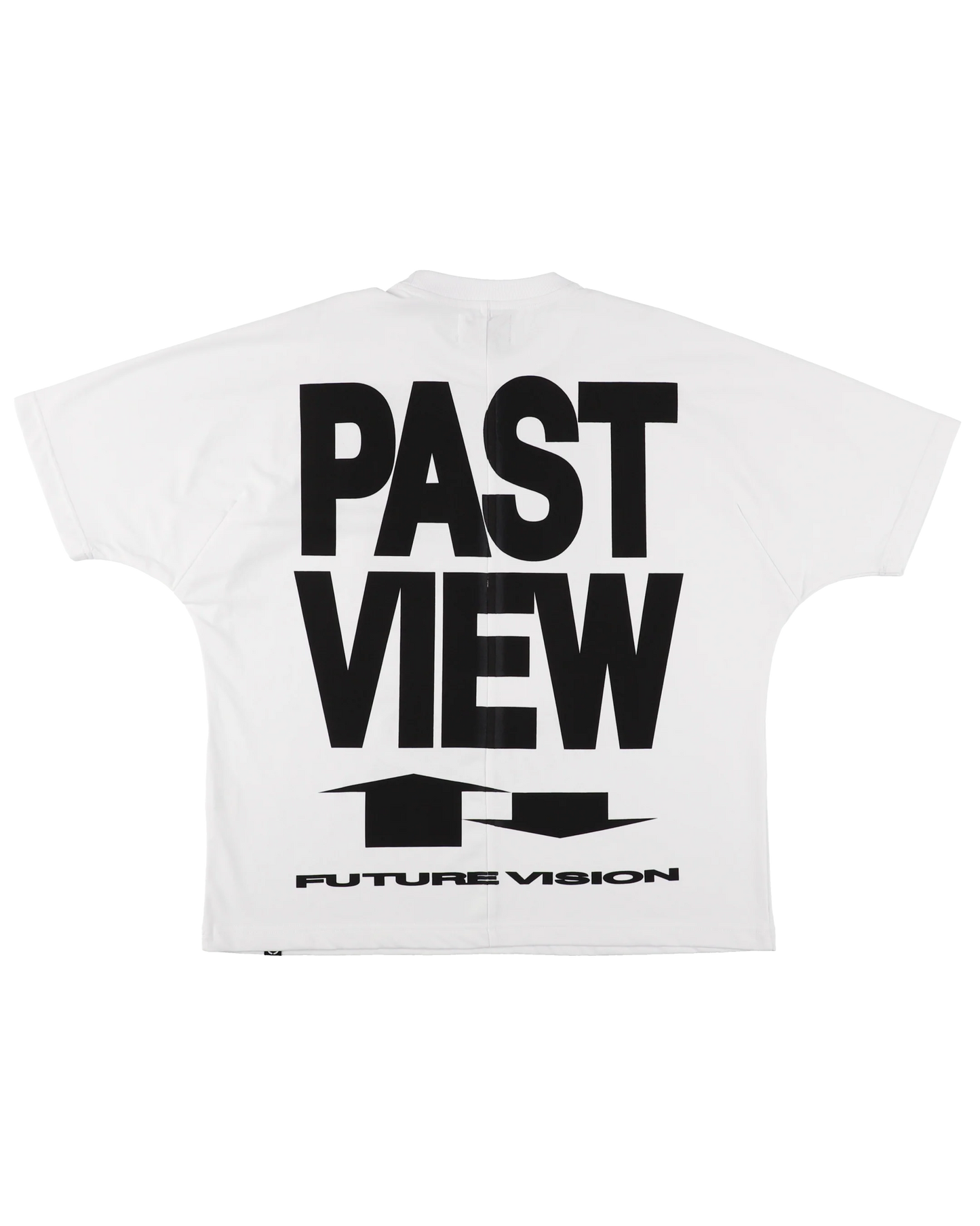 AGENT MONO SEAM S/S TEE (WHITE)