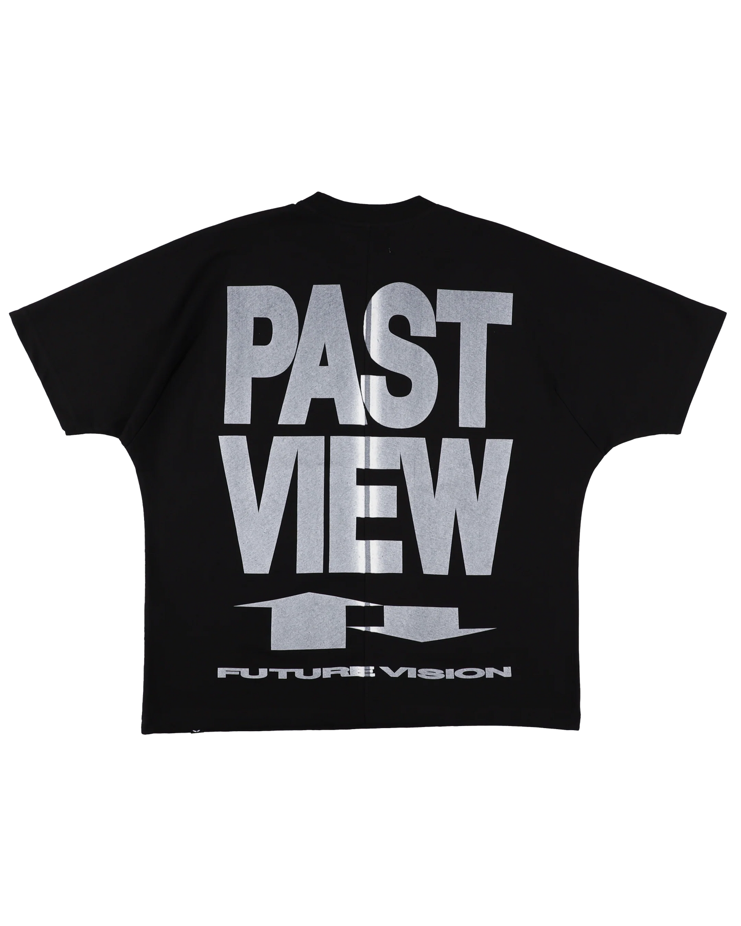 AGENT MONO SEAM S/S TEE (BLACK)