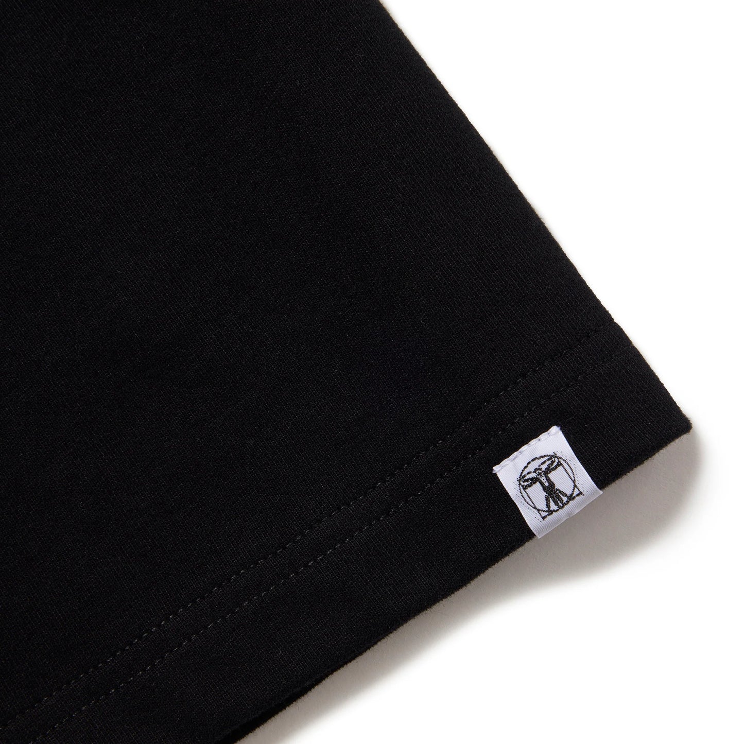 S/S PRINT TEE (VOICES SCARY) BLACK/GREEN