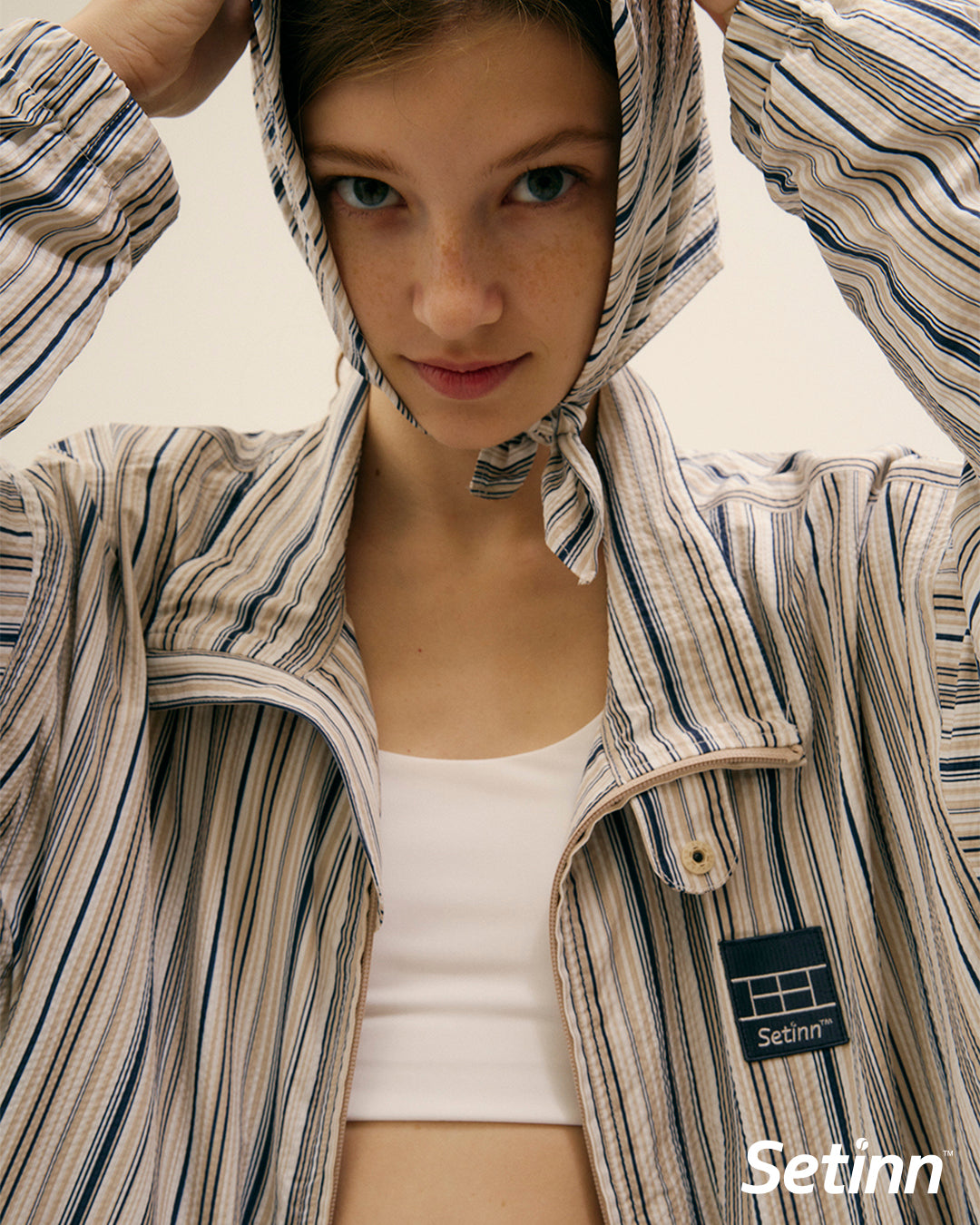 OFF SHORE BANDANA(MULTI STRIPE)