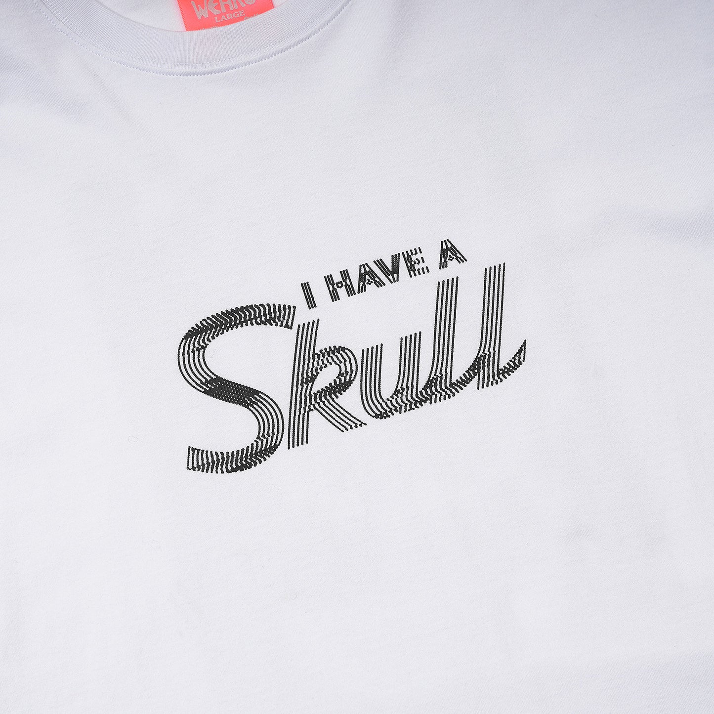 WH T002 _ I HAVE A SKULL