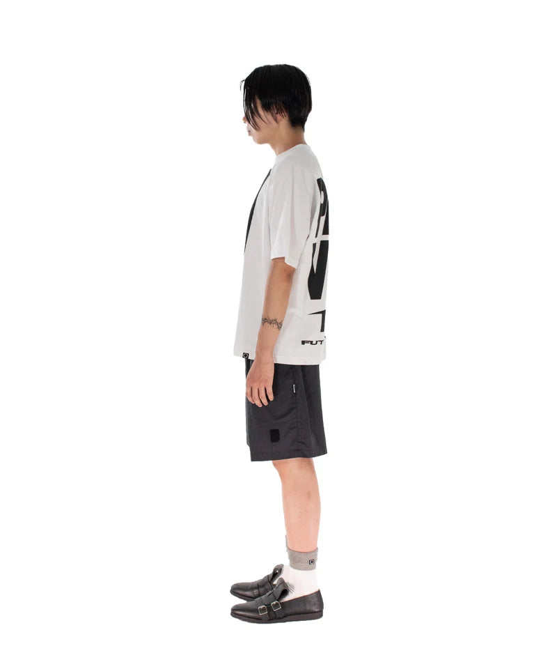AGENT MONO SEAM S/S TEE (WHITE)
