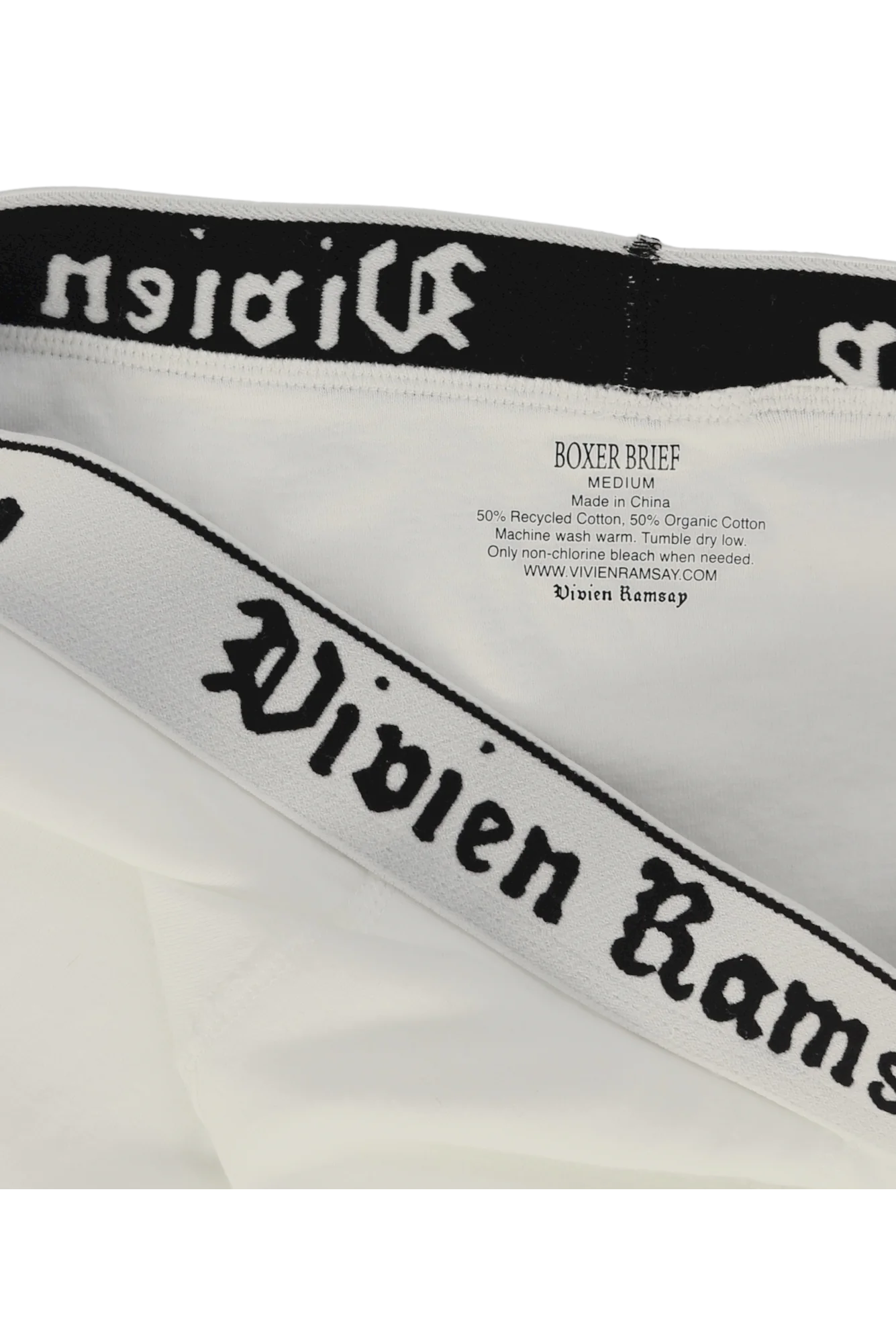 BOXER BRIEF WHITE (3 Pack)