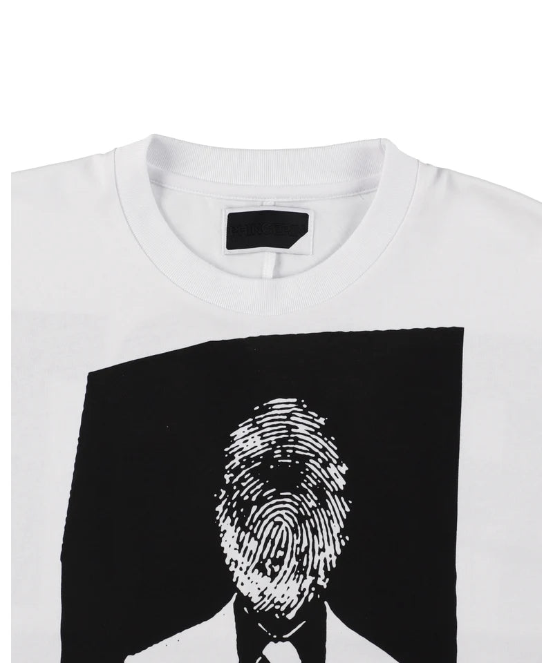 AGENT MONO SEAM S/S TEE (WHITE)