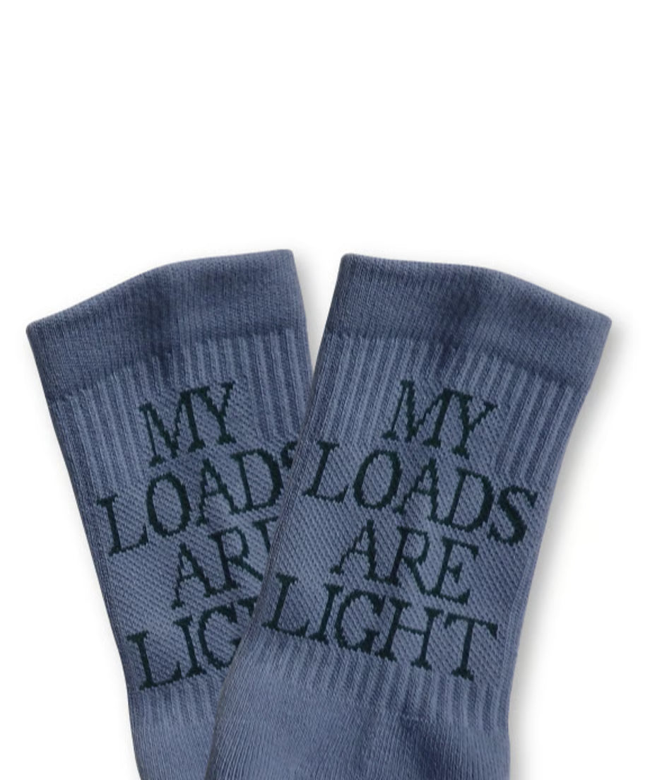Text "M,L,A,L" (SMOKE BLUE)