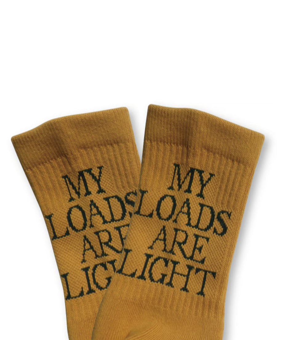 Text "M,L,A,L" (MUSTARD)