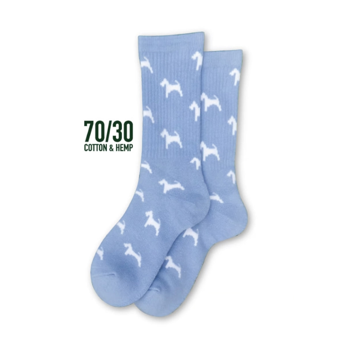 LITTLE DOG "T" (SKY BLUE)