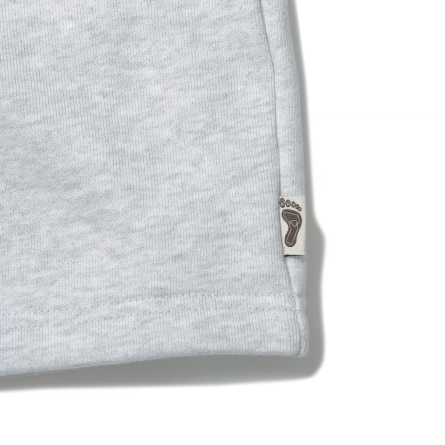 BASIC SWEAT SHORTS (GRAY)