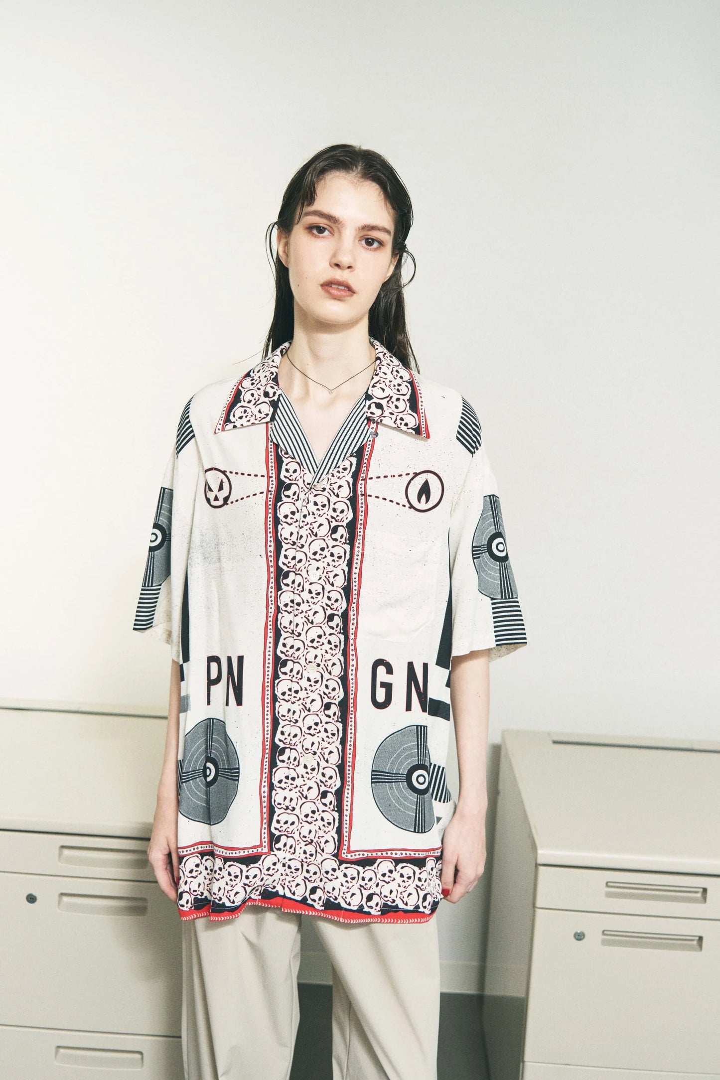 SUMMER SHIRT (SKULL)