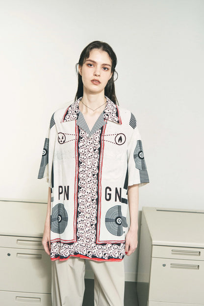 SUMMER SHIRT (SKULL)
