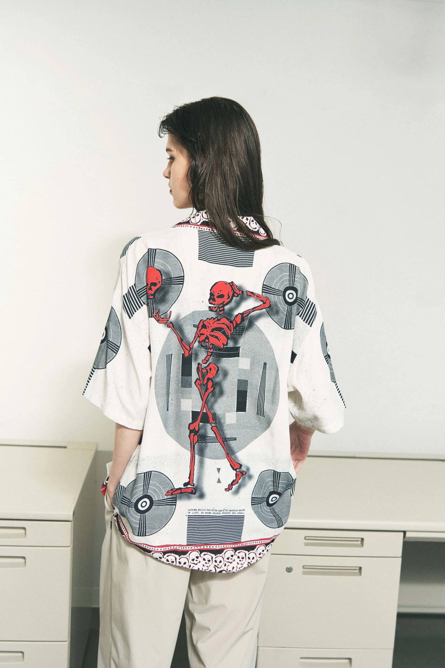 SUMMER SHIRT (SKULL)