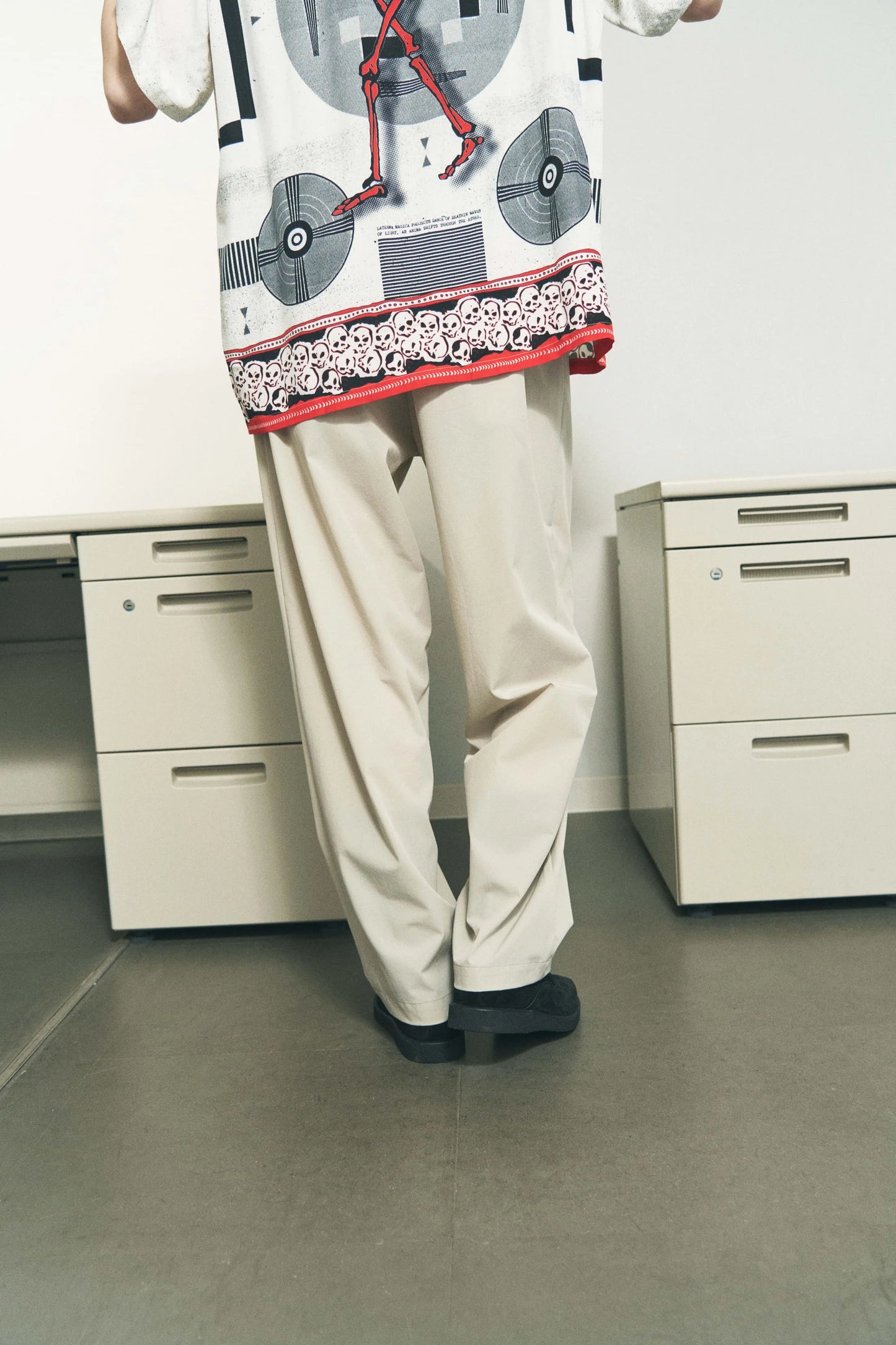 STRETCHY TROUSERS LIGHT (GREY)