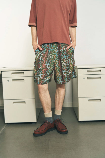 SUMMER SHORTS (LEOPARD)