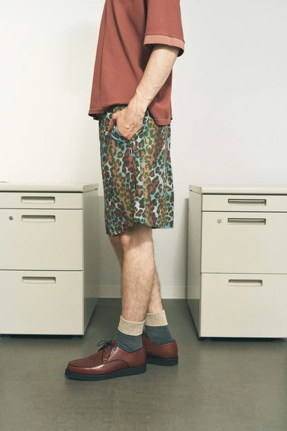 SUMMER SHORTS (LEOPARD)