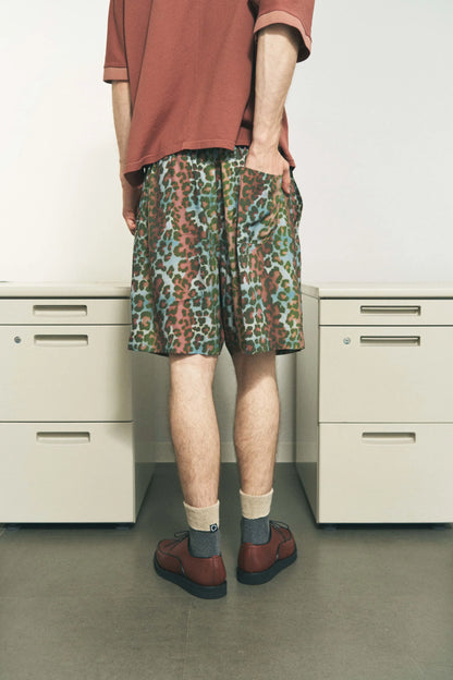 SUMMER SHORTS (LEOPARD)