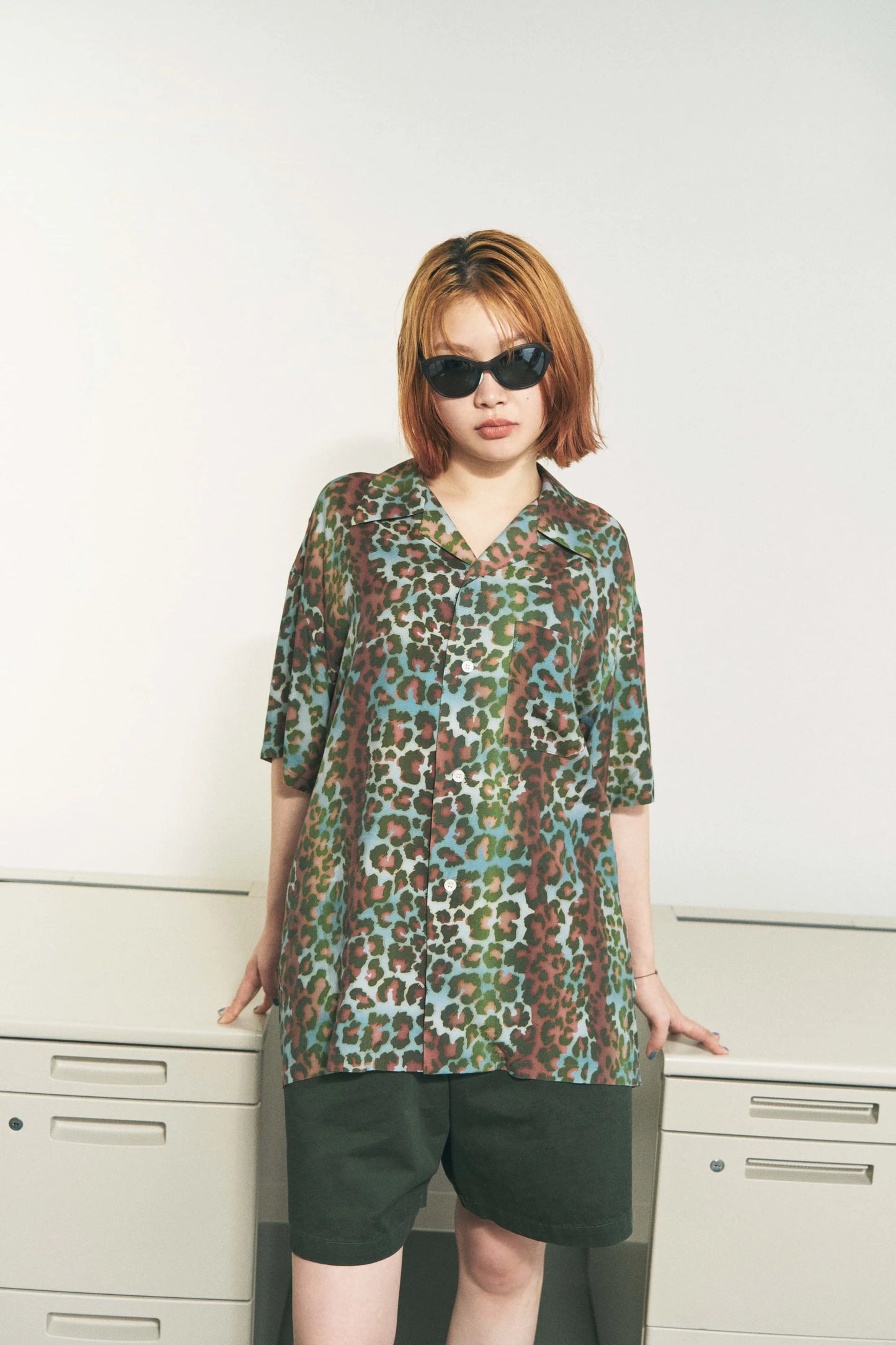 SUMMER SHIRT (LEOPARD)