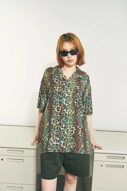 SUMMER SHIRT (LEOPARD)