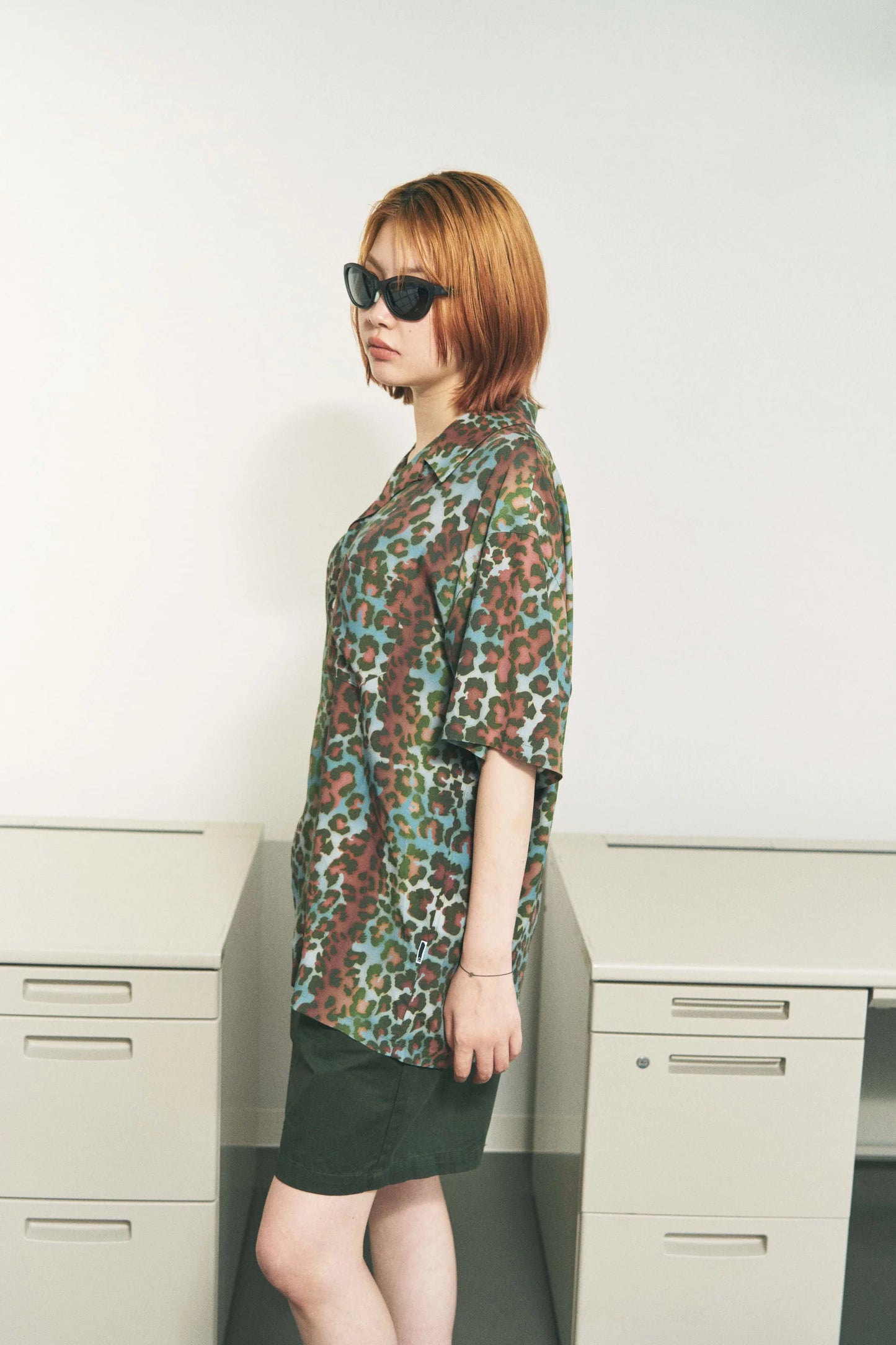 SUMMER SHIRT (LEOPARD)