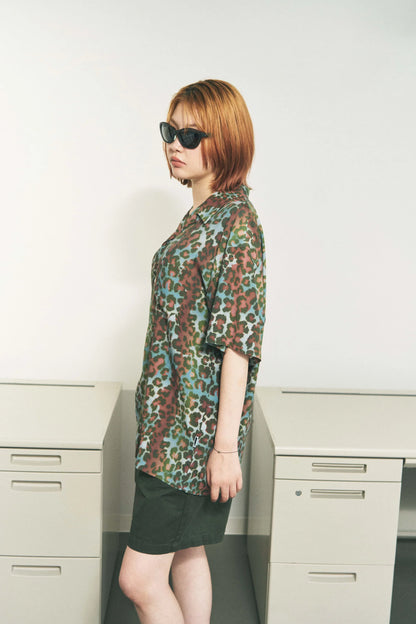 SUMMER SHIRT (LEOPARD)