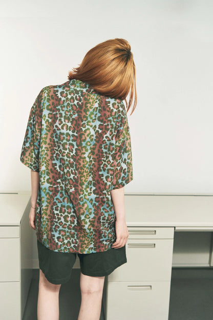 SUMMER SHIRT (LEOPARD)