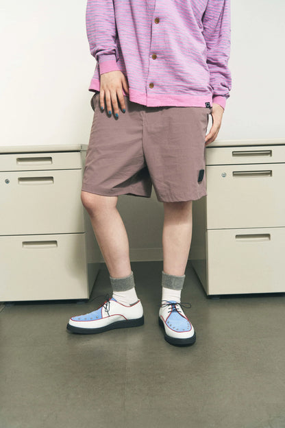 NYLON RIPSTOP SHORTS (BURGUNDY)