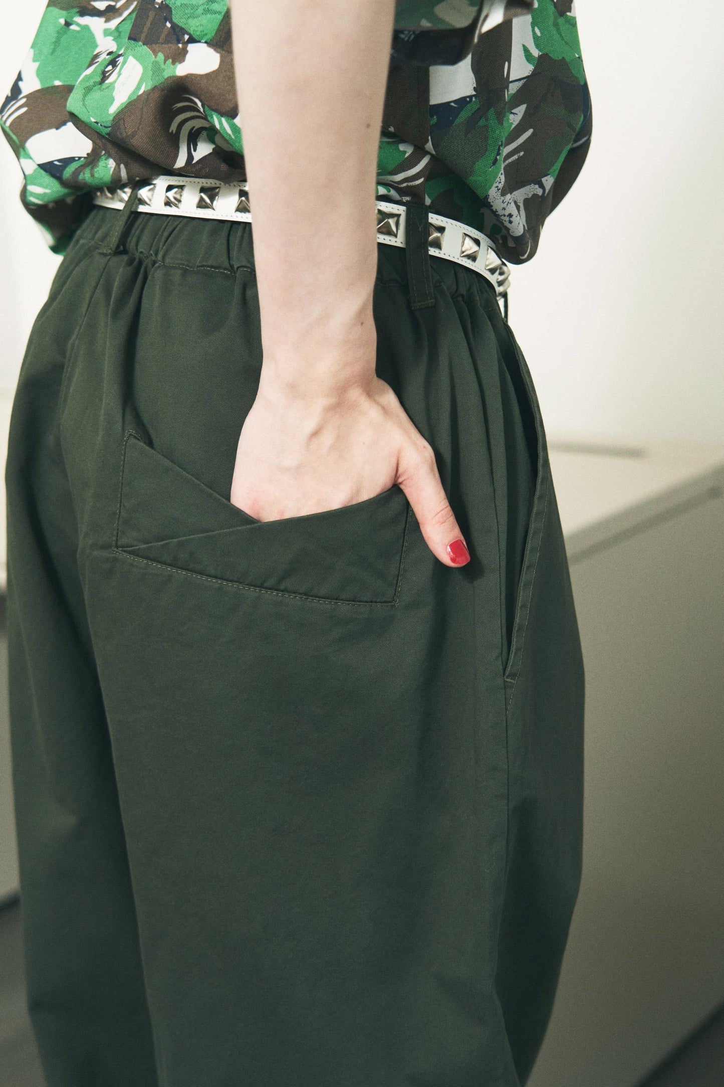 HAMBLETON PANTS (CHARCOAL)