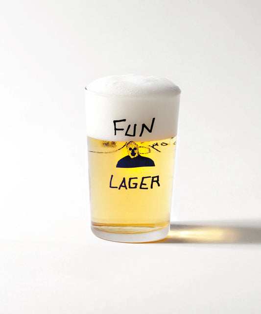 FUN LAGER Pair Glasses