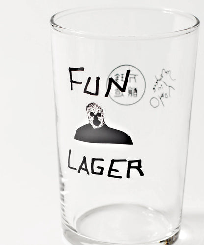 FUN LAGER Pair Glasses