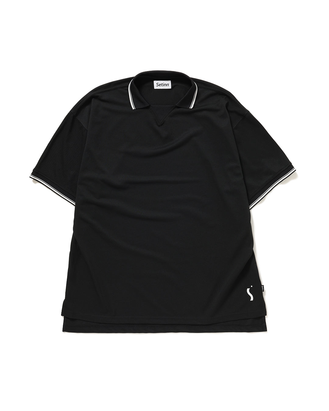 GAME LINE POLO (BLACK)