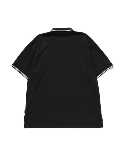 GAME LINE POLO (BLACK)