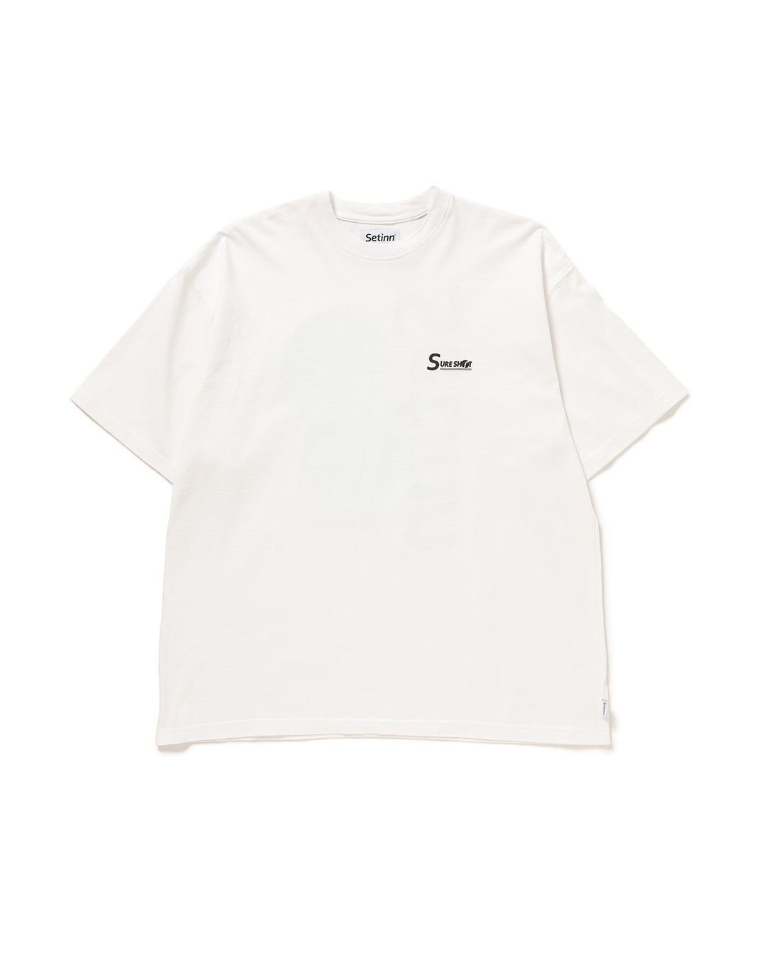 SURE SHOT TEE (WHITE)