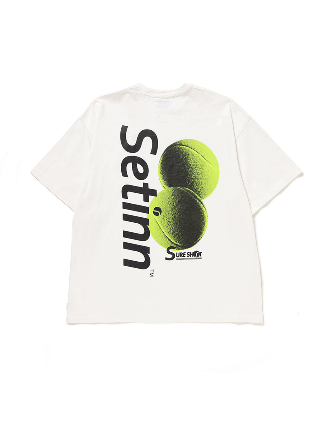 SURE SHOT TEE (WHITE)