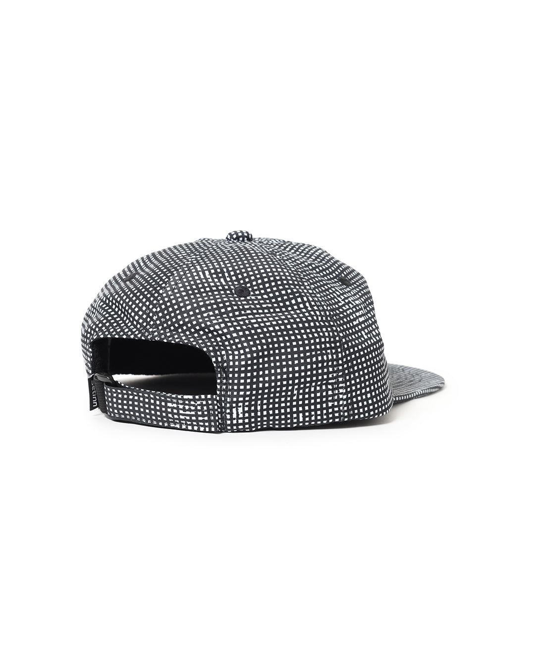 TRAINING 6P CAP (GRAY GINGHAM)