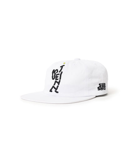 SURE SHOT CAP (WHITE)