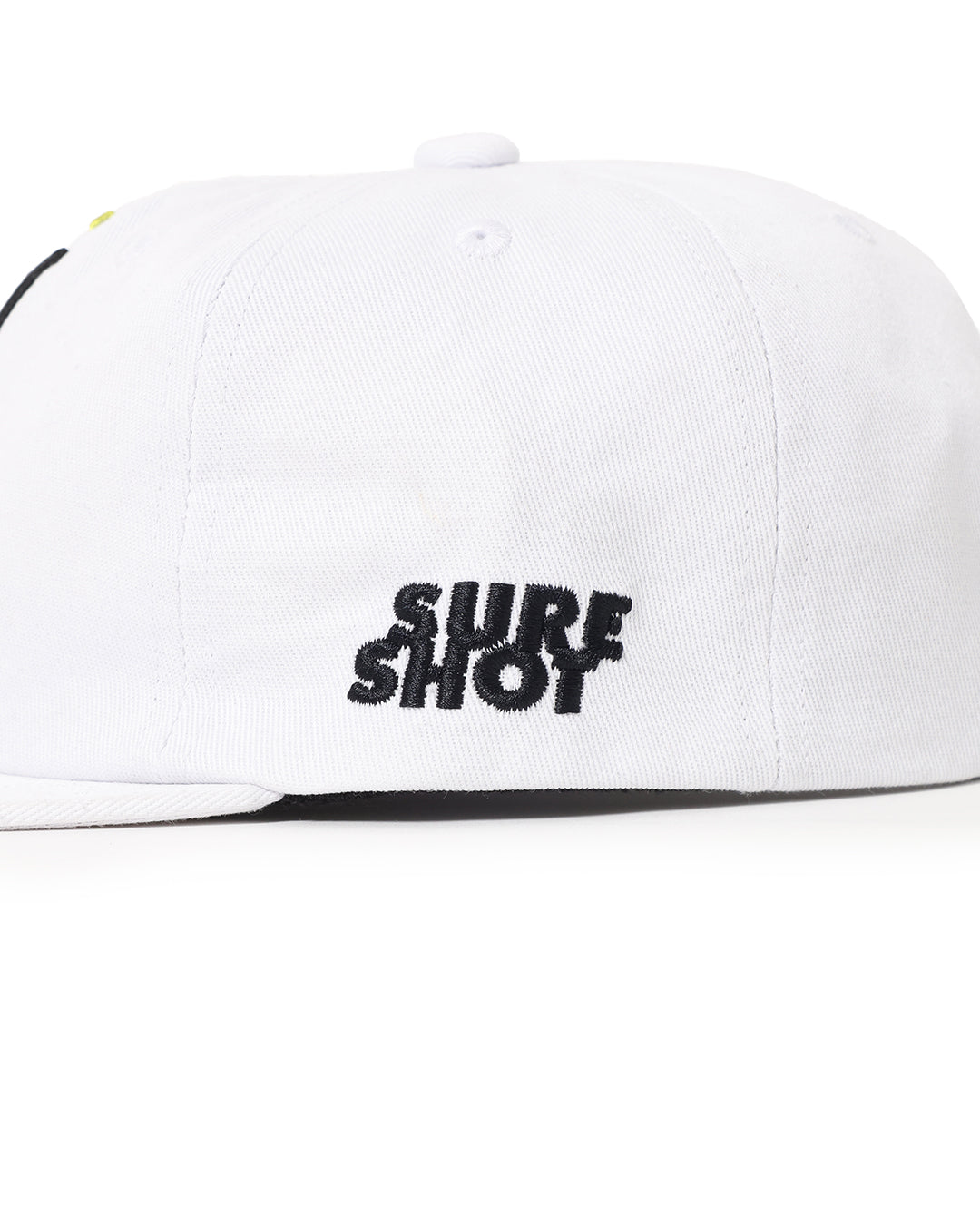 SURE SHOT CAP (WHITE)