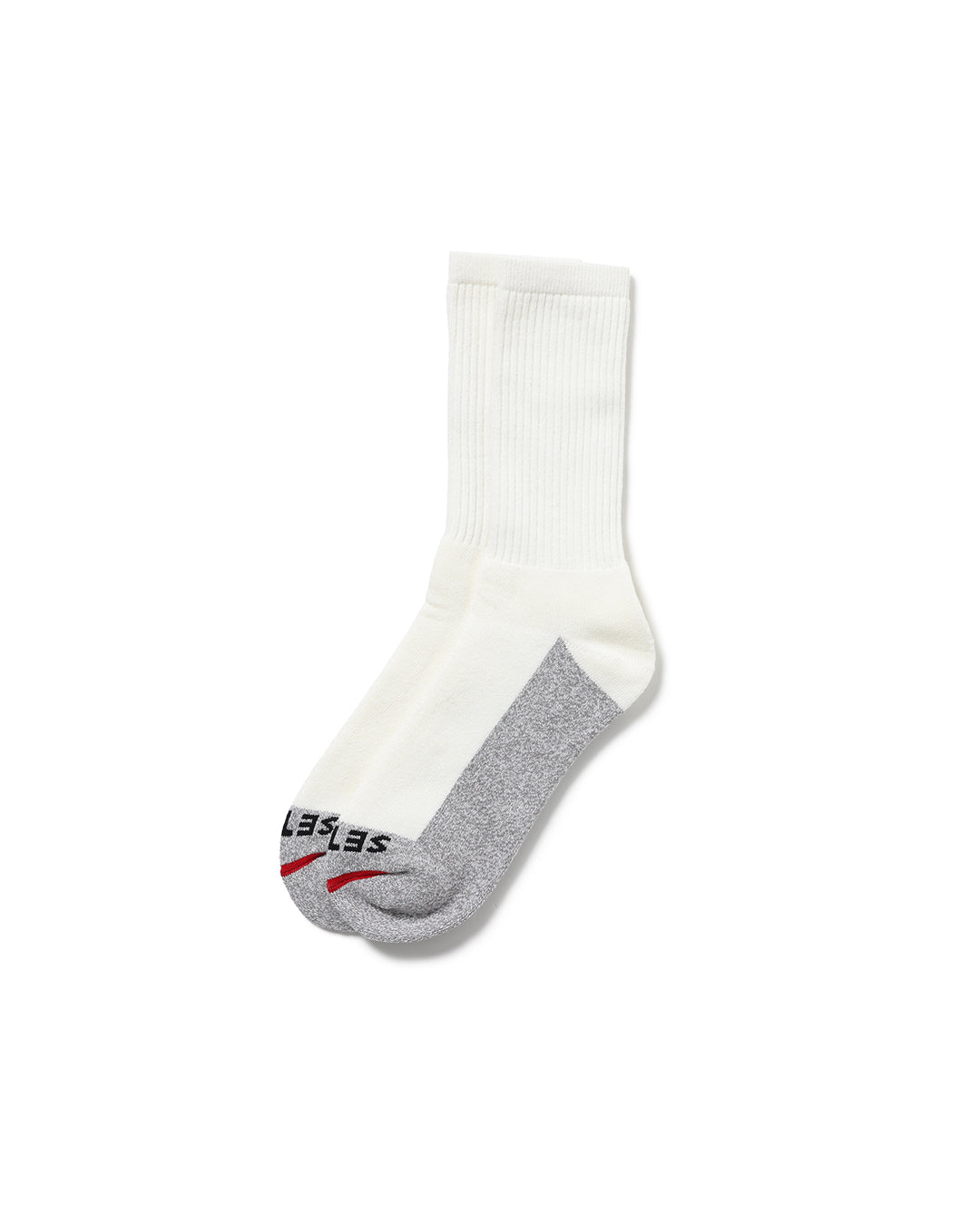 GAME SOCKS 2P (WHITE)