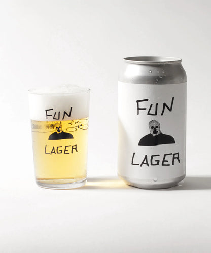 FUN LAGER Pair Glasses