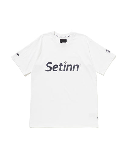 VANS × SETINN TENNIS TEE(WHITE)