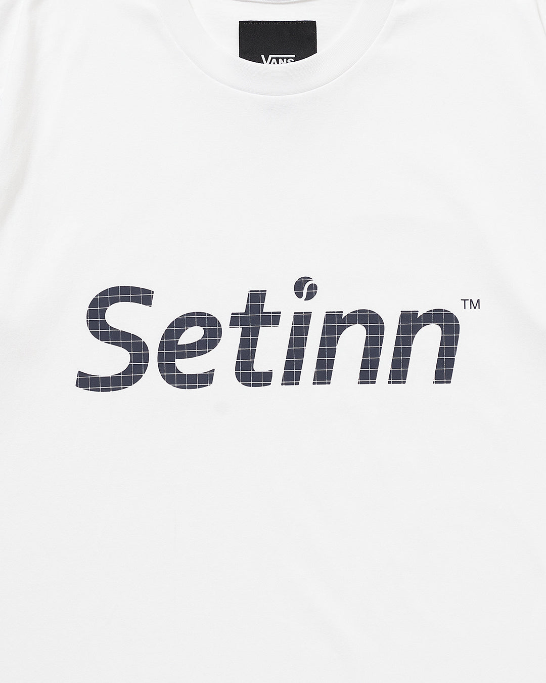 VANS × SETINN TENNIS TEE(WHITE)