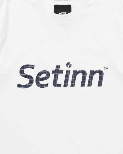 VANS × SETINN TENNIS TEE(WHITE)
