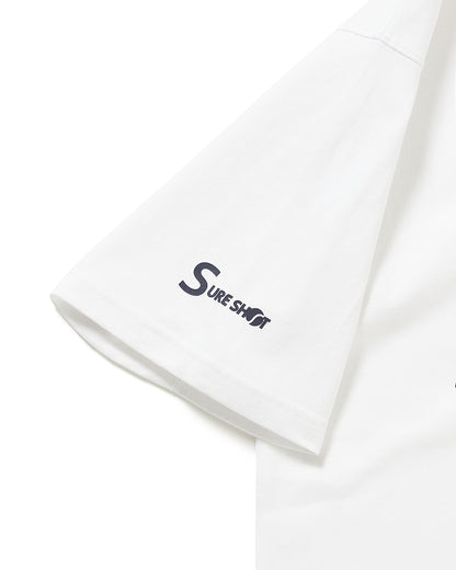 VANS × SETINN TENNIS TEE(WHITE)