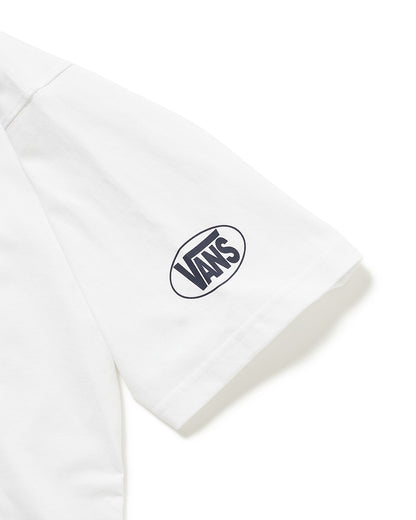 VANS × SETINN TENNIS TEE(WHITE)