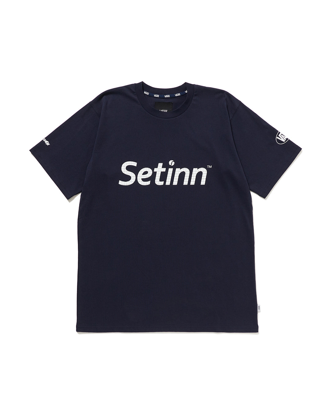 VANS × SETINN TENNIS TEE(NAVY)