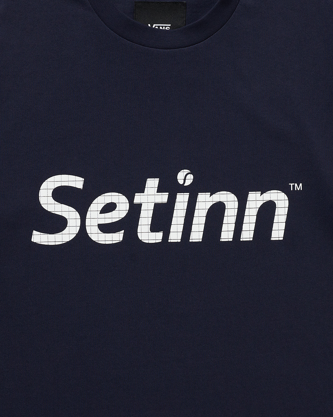 VANS × SETINN TENNIS TEE(NAVY)