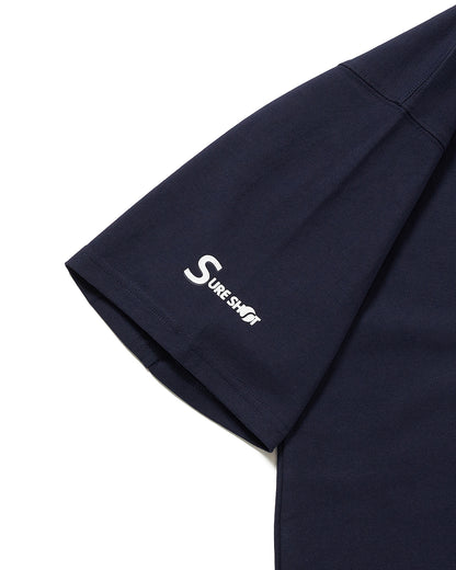 VANS × SETINN TENNIS TEE(NAVY)